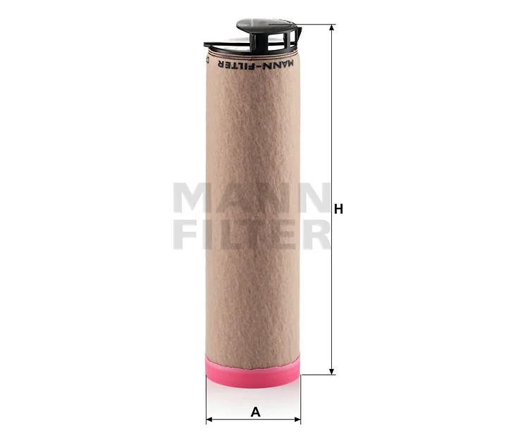 Mann-Filter - CF 500 - Luftfilterelement (Sekundärelement)