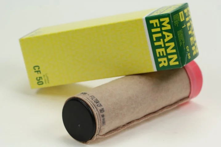 Mann-Filter - CF 50 - Luftfilterelement (Sekundärelement)