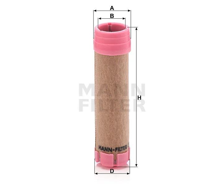Mann-Filter - CF 52/2 - Luftfilterelement (Sekundärelement)