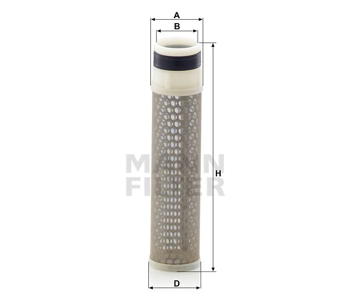 Mann-Filter - CF 6001 - Luftfilterelement (Sekundärelement)