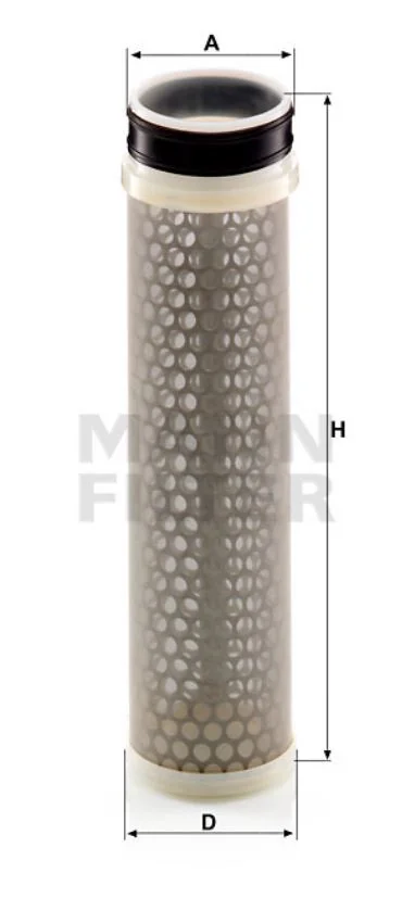 Mann-Filter - CF 701 - Luftfilterelement (Sekundärelement)