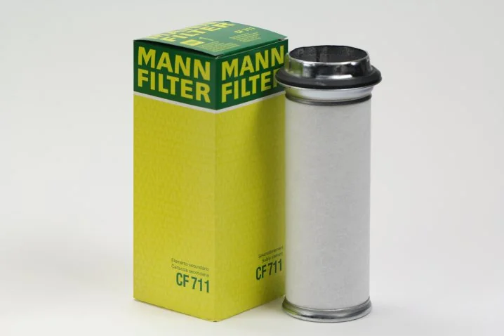 Mann-Filter - CF 711 - Luftfilterelement (Sekundärelement)