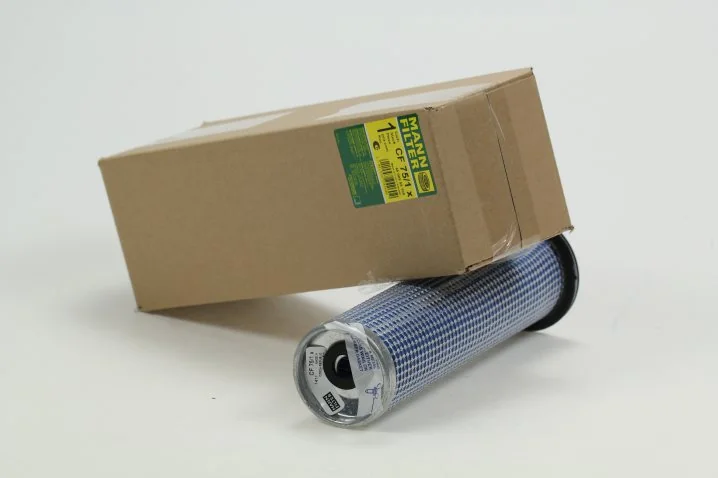 Mann-Filter - CF 75/1 x - Luftfilterelement (Sekundärelement)