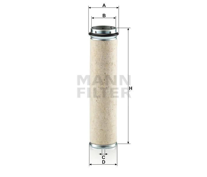 Mann-Filter - CF 800 - Luftfilterelement (Sekundärelement)