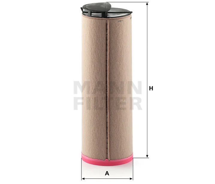 Mann-Filter - CF 810 - Luftfilterelement (Sekundärelement)