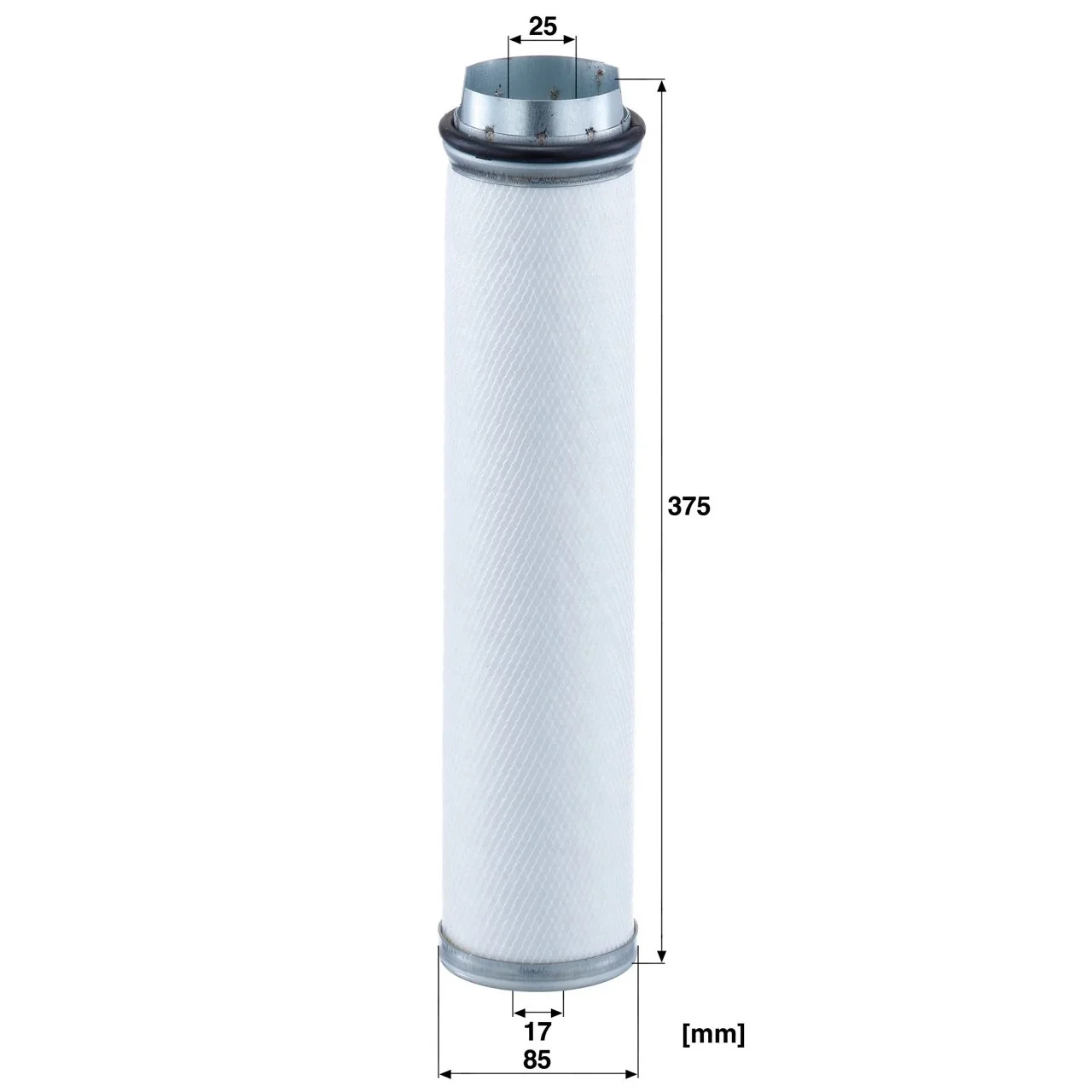 Mann-Filter - CF 9006 - Luftfilterelement (Sekundärelement)