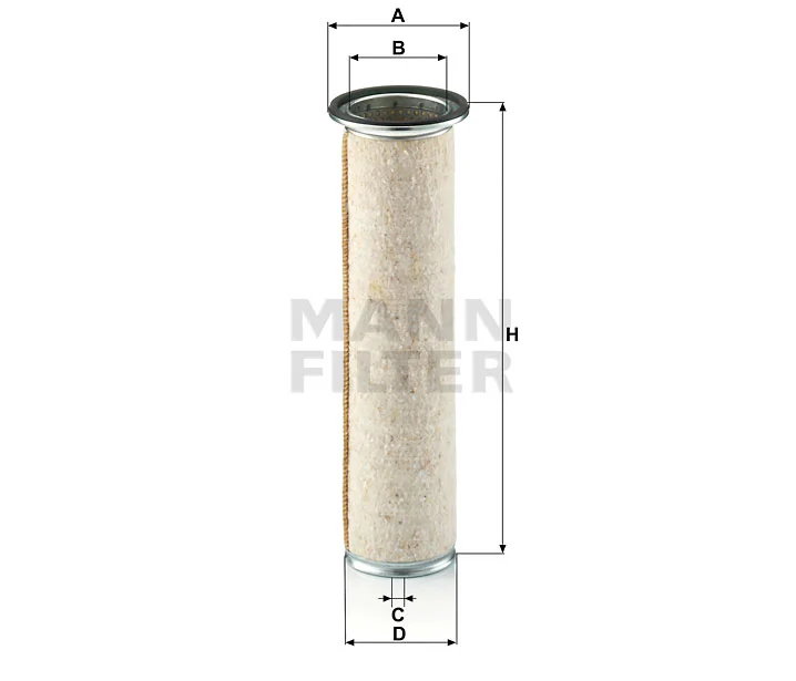Mann-Filter - CF 930 - Luftfilterelement (Sekundärelement)