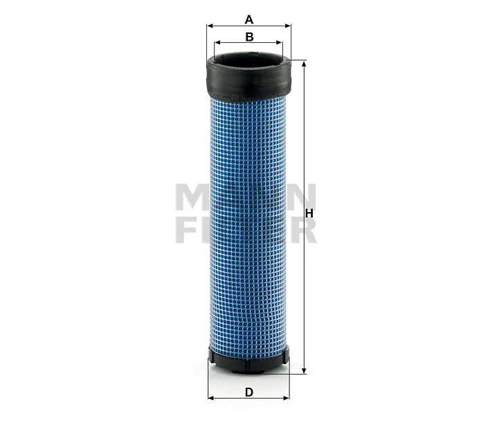 Mann-Filter - CF 980/2 - Luftfilterelement (Sekundärelement)