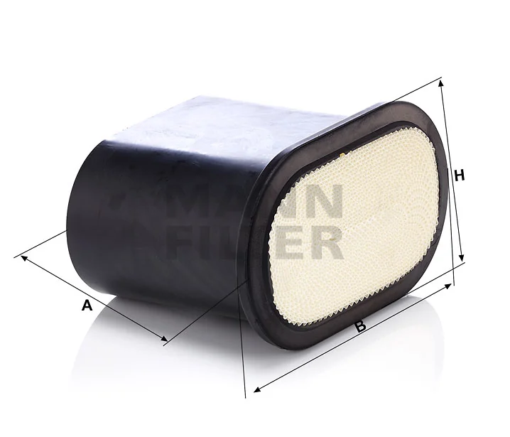 Mann-Filter - CP 25 150 - Luftfilterelement (CompacPlus)
