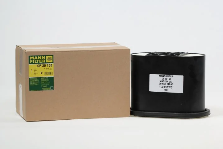 Mann-Filter - CP 25 150 - Luftfilterelement (CompacPlus)