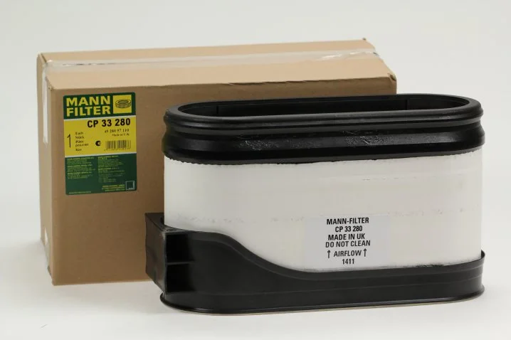 Mann-Filter - CP 33 280 - Luftfilterelement (CompacPlus)