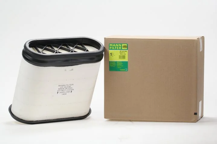 Mann-Filter - CP 33 530 - Luftfilterelement (CompacPlus)