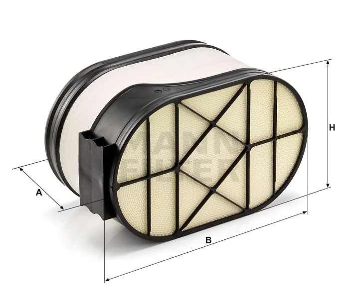 Mann-Filter - CP 34 360 - Luftfilterelement (CompacPlus)