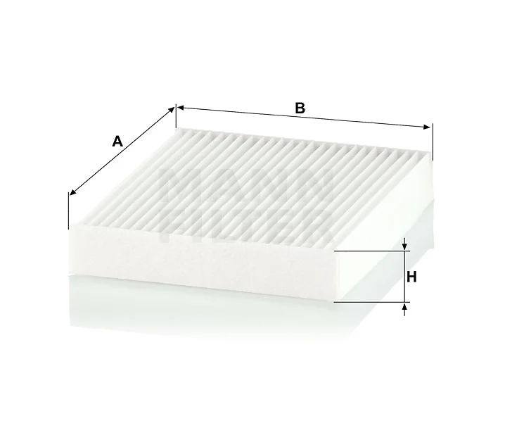 Mann-Filter - CU 14 001 - Innenraumfilterelement