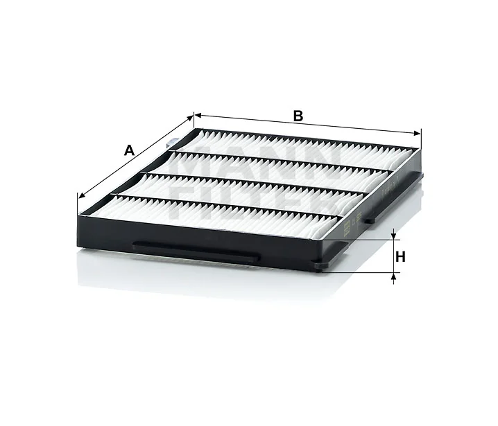 Mann-Filter - CU 1526 - Innenraumfilterelement