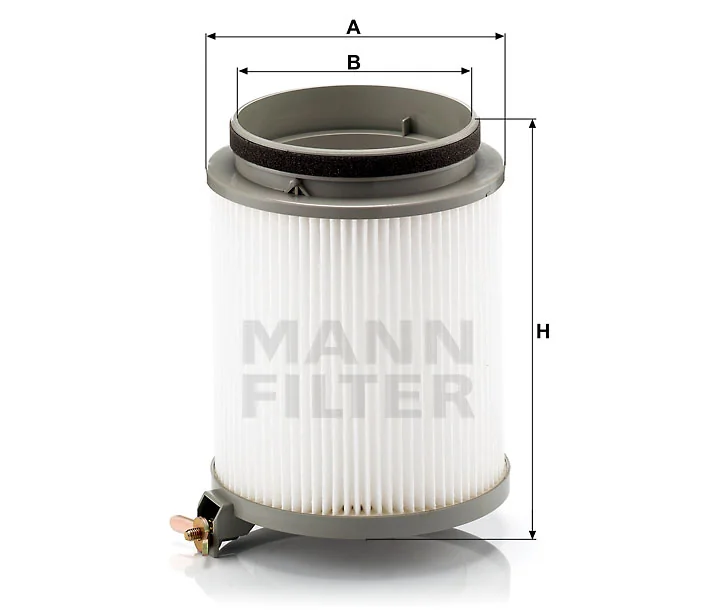 Mann-Filter - CU 1546 - Innenraumfilterelement