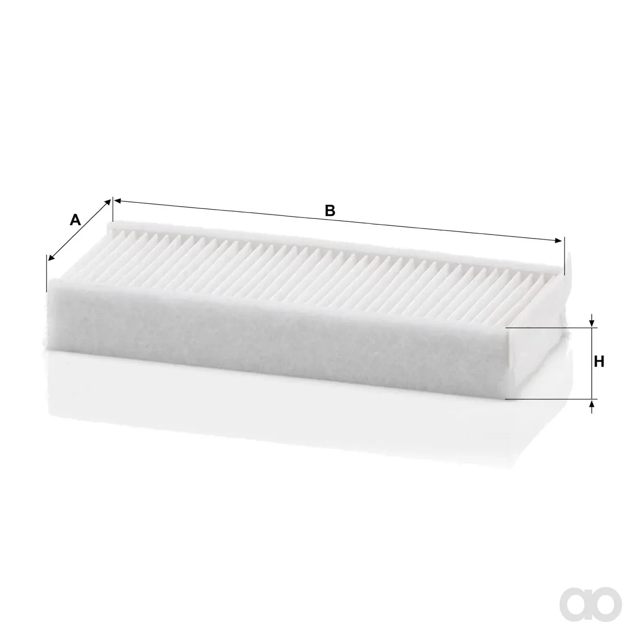 Mann-Filter - CU 16 003-2 - Innenraumfilterelement