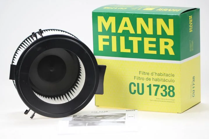 Mann-Filter - CU 1738 - Innenraumfilterelement