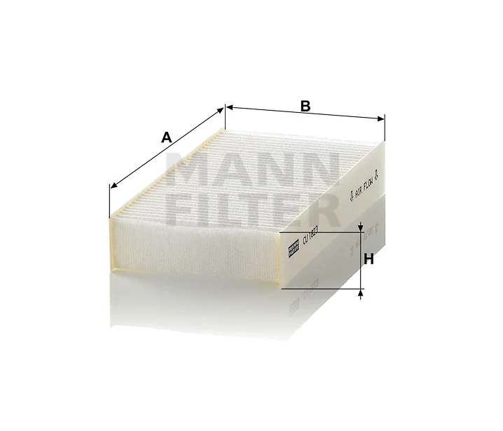 Mann-Filter - CU 1823 - Innenraumfilterelement