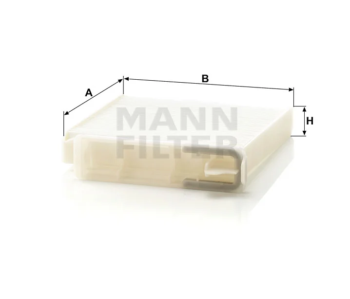 Mann-Filter - CU 1829 - Innenraumfilterelement