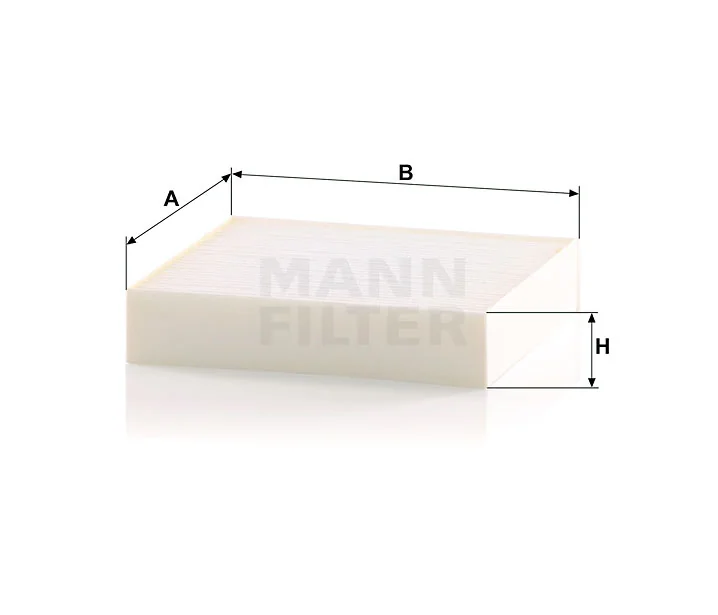 Mann-Filter - CU 1830 - Innenraumfilterelement