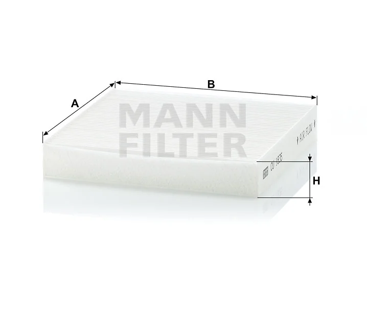 Mann-Filter - CU 1835 - Innenraumfilterelement