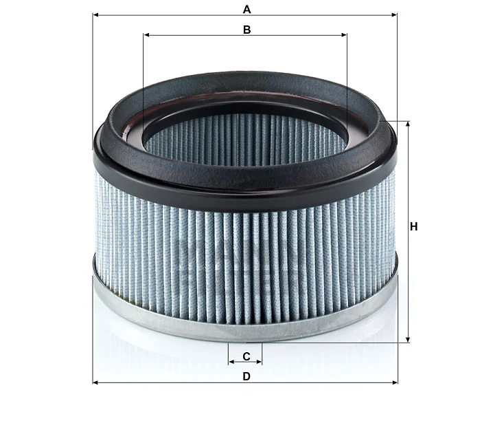 Mann-Filter - CU 1836 - Innenraumfilterelement