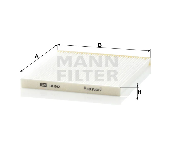 Mann-Filter - CU 1912 - Innenraumfilterelement