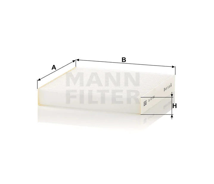 Mann-Filter - CU 20 006 - Innenraumfilterelement
