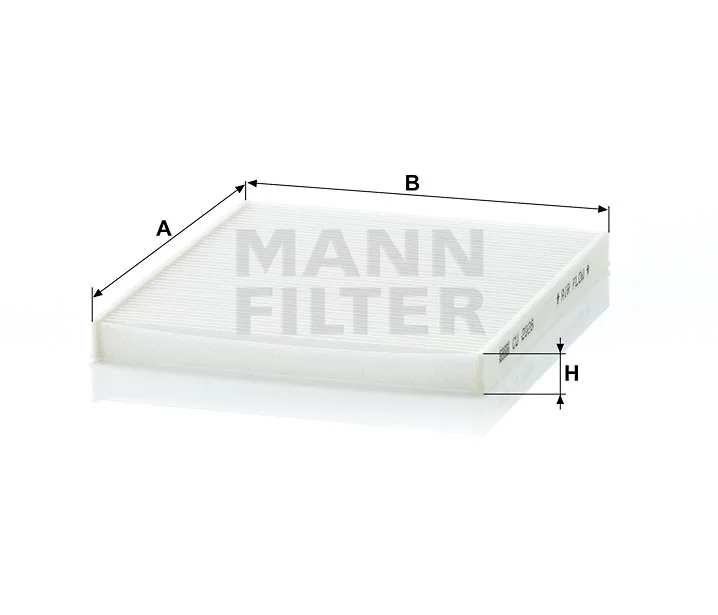 Mann-Filter - CU 2026 - Innenraumfilterelement