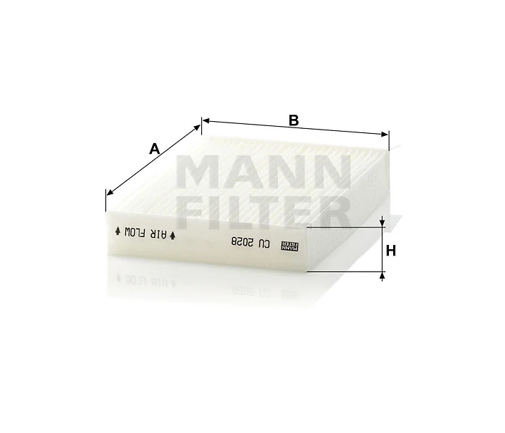 Mann-Filter - CU 2028 - Innenraumfilterelement