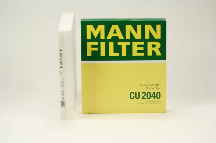 Mann-Filter - CU 2040 - Innenraumfilterelement