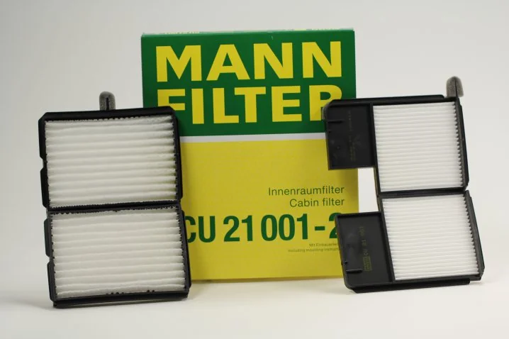 Mann-Filter - CU 21 001-2 - Innenraumfilterelement