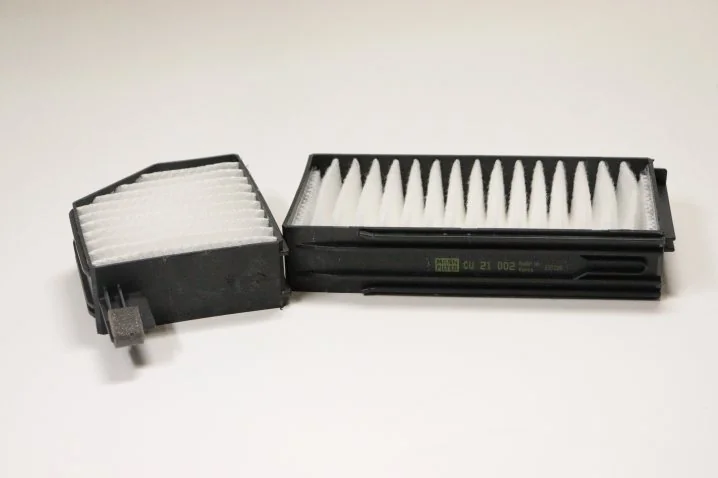 Mann-Filter - CU 21 002-2 - Innenraumfilterelement