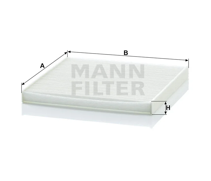 Mann-Filter - CU 2131 - Innenraumfilterelement
