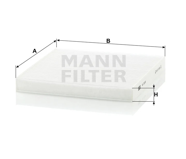 Mann-Filter - CU 2132 - Innenraumfilterelement