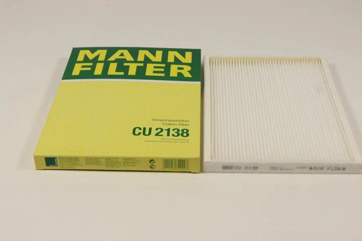 Mann-Filter - CU 2138 - Innenraumfilterelement