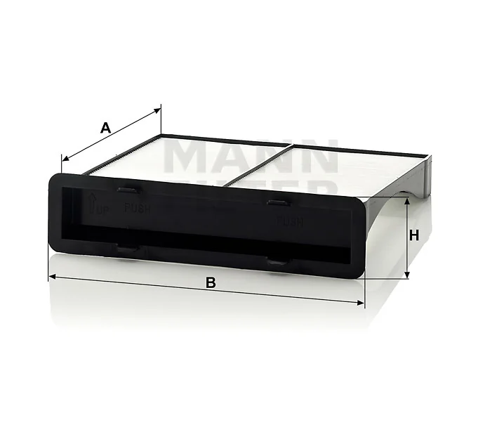 Mann-Filter - CU 22 004 - Innenraumfilterelement