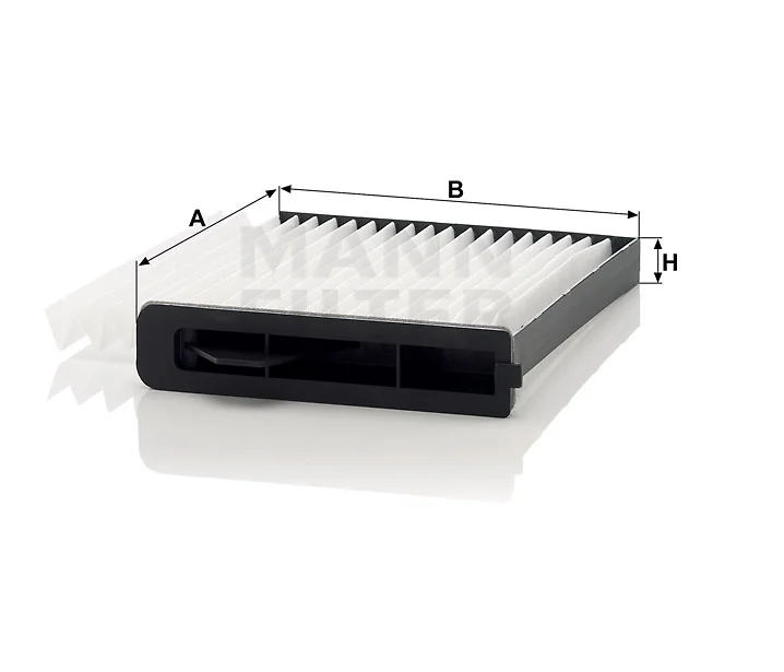 Mann-Filter - CU 22 007 - Innenraumfilterelement