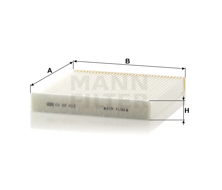 Mann-Filter - CU 22 013 - Innenraumfilterelement