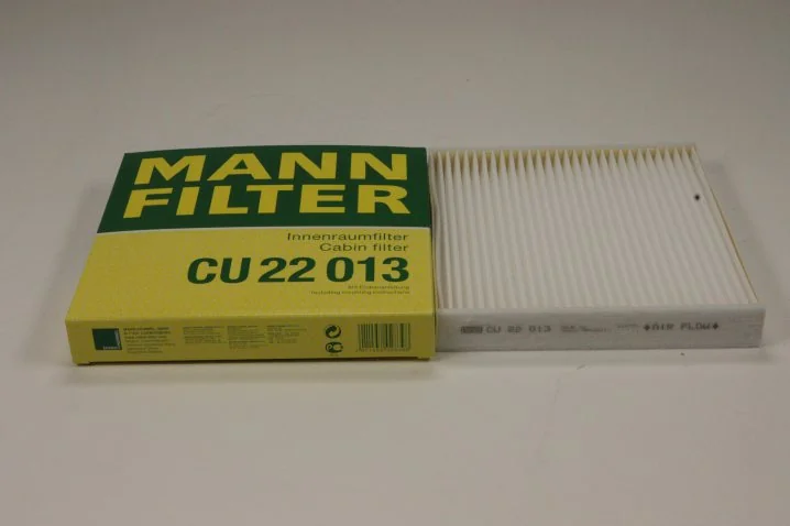 Mann-Filter - CU 22 013 - Innenraumfilterelement