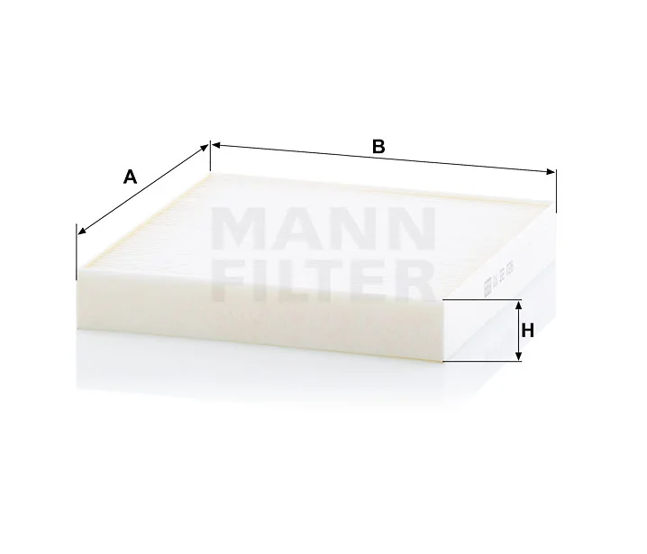 Mann-Filter - CU 22 028 - Innenraumfilterelement