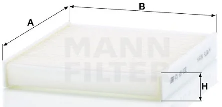 Mann-Filter - CU 22 032 - Innenraumfilterelement