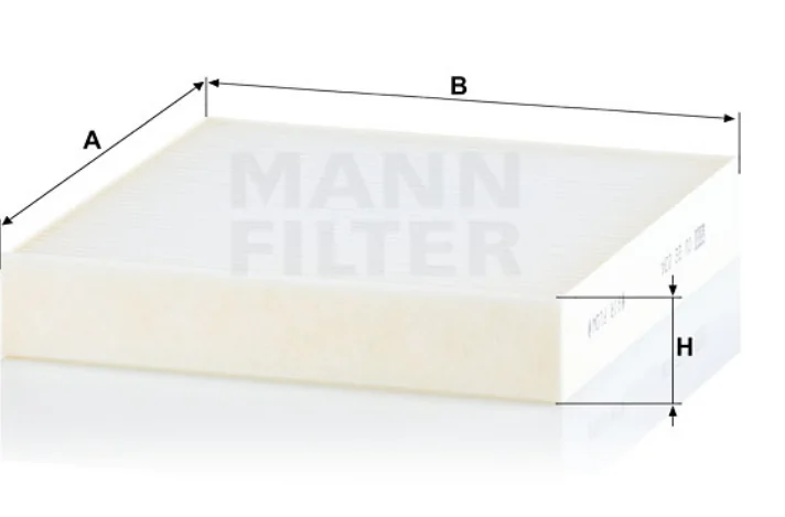 Mann-Filter - CU 22 034 - Innenraumfilterelement
