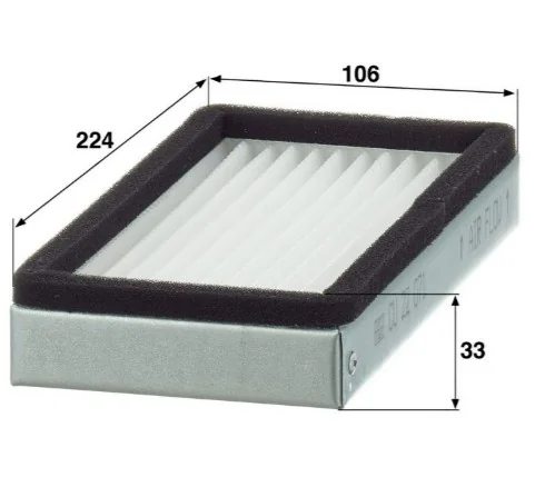 Mann-Filter - CU 22 071 - Innenraumfilterelement