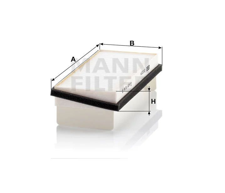 Mann-Filter - CU 2224-2 - Innenraumfilterelement