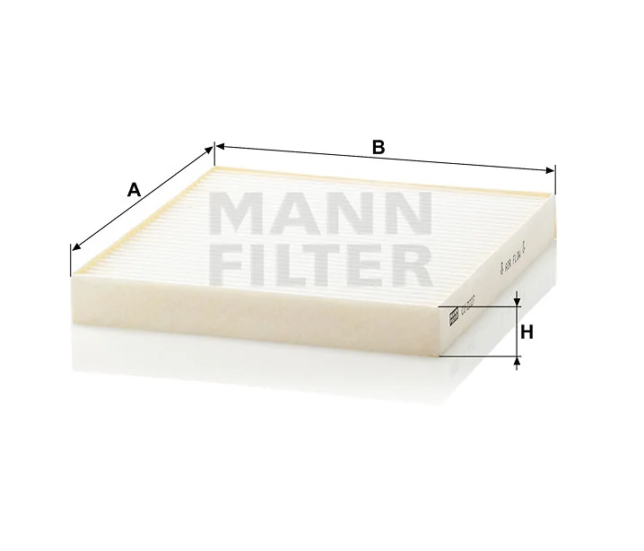 Mann-Filter - CU 2227 - Innenraumfilterelement
