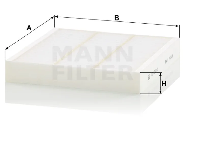 Mann-Filter - CU 2232/1 - Innenraumfilterelement