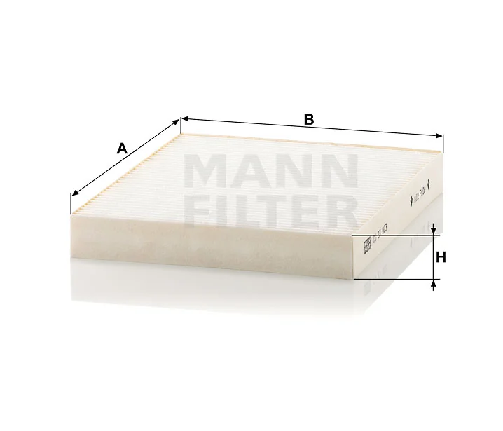 Mann-Filter - CU 23 003 - Innenraumfilterelement