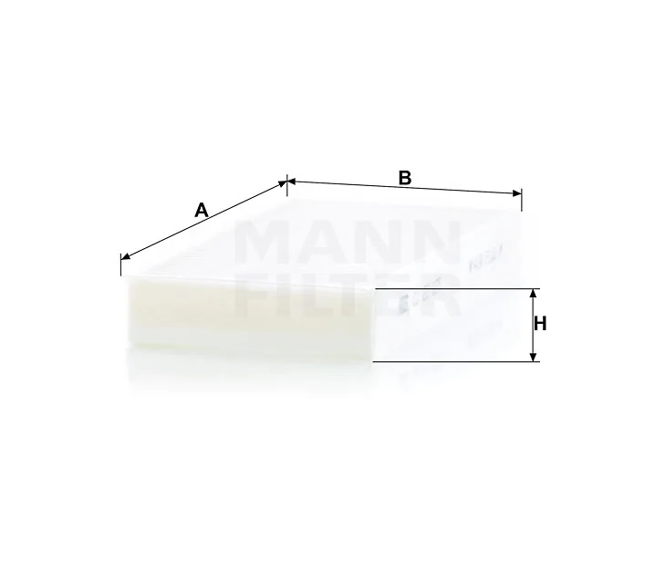 Mann-Filter - CU 23 005-2 - Innenraumfilterelement